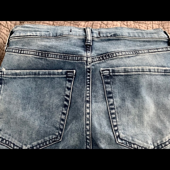 Free People sz 27 NWT  jeans - Picture 2 of 5